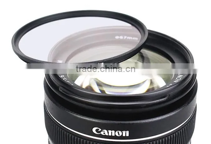 Schott Optical Glass Filter JJC S+ L39 Ultra Slim Multi-Coated UV Filter 38 Layer 99.5% Light transmission 9HD