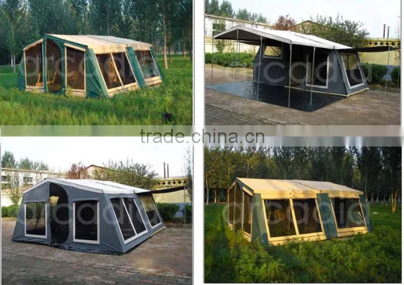 hot selling canvas camper trailer tent