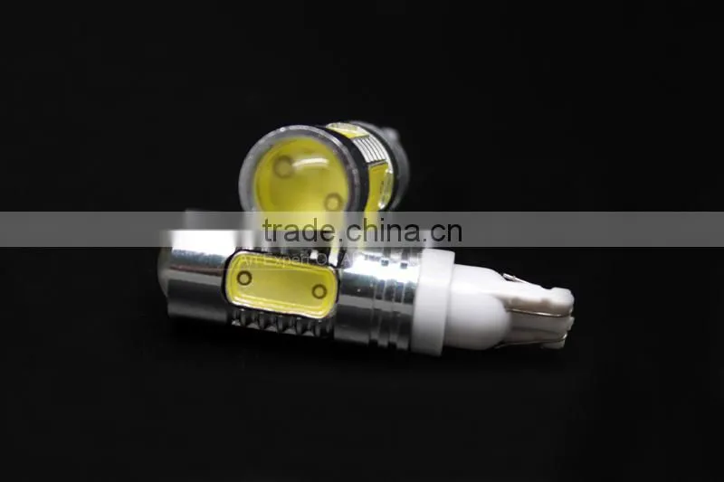 High Power DC 12V 7.5w T10 LED wedg base t10 led bulb t10 led 5000k