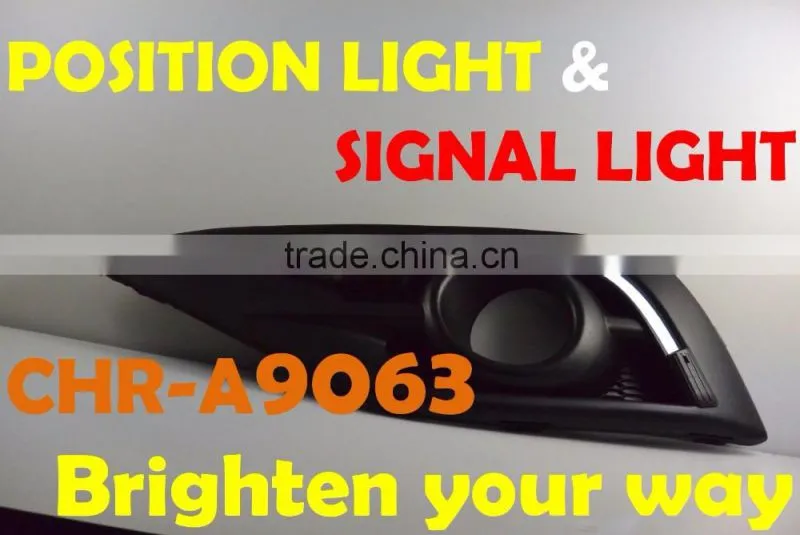 Exclusive Design FOR HONDAA CR-VV 2012 CAR DRL Daytime Running LIGHT