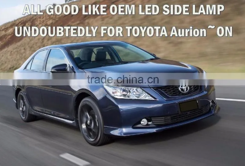 Body kit HIGH POWER LED SIDE Mirror LAMP For TOYOTA COROLLA AXIO