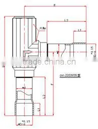 BLR/NRV Low Lead Brass Ball Valve(hot Sale)