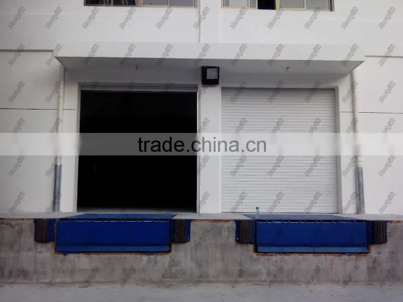 6T Stationary Hydraulic Dock Ramp Leveler
