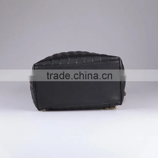 3527 PU Quilted Designer Female Ladies handbag Wholesale Alibaba