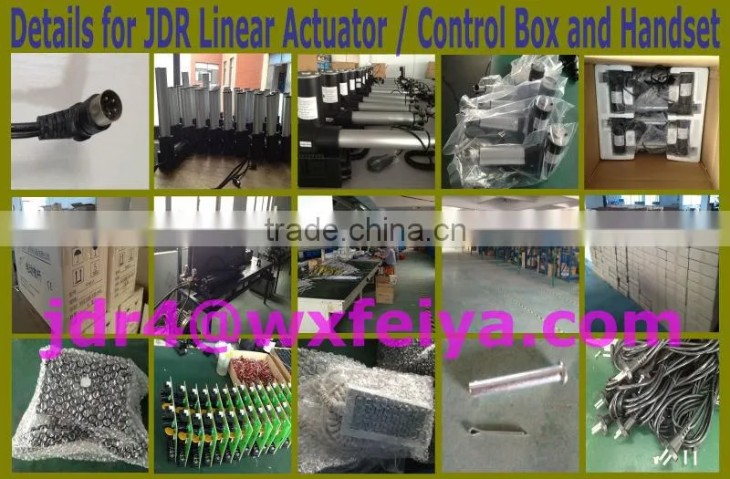 Linear Actuator use Power Adapter 110v or 220v AC