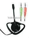 2013 Unilateral Headset with mic XTY-18