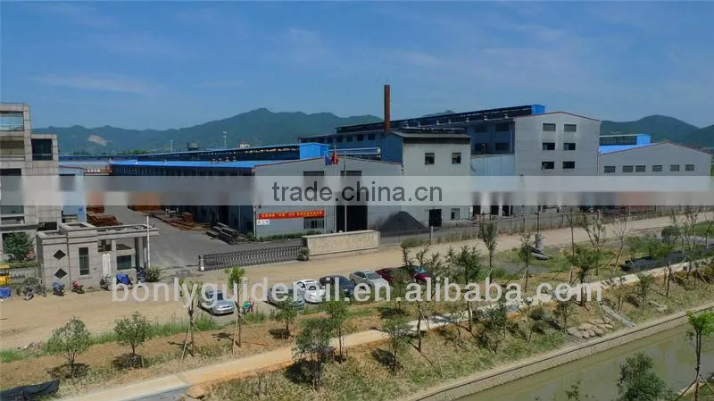 China Bonly T70B Machined Elevator Guide Rail