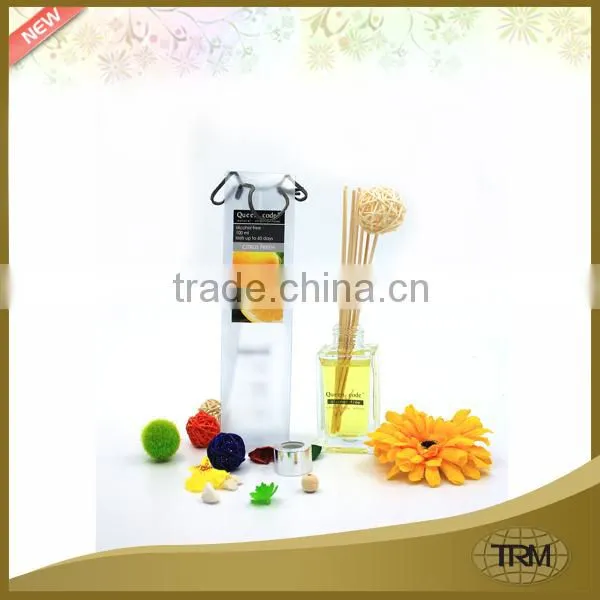 OEM Factory sale reed diffuser with PET box