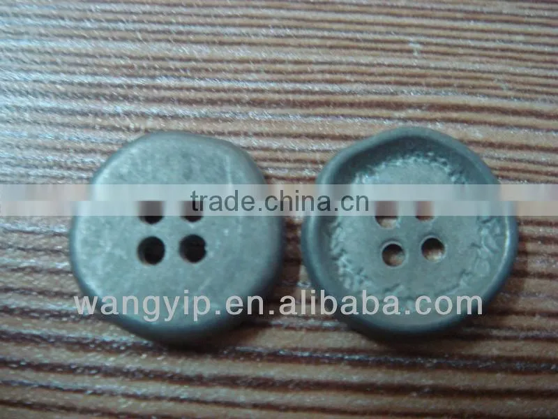 13mm fashion 4-hole navy shank sewing button