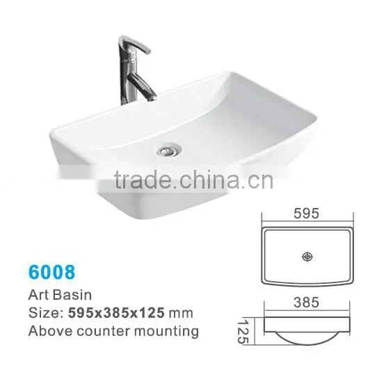 ceramic basin_ art basin _ wash sink