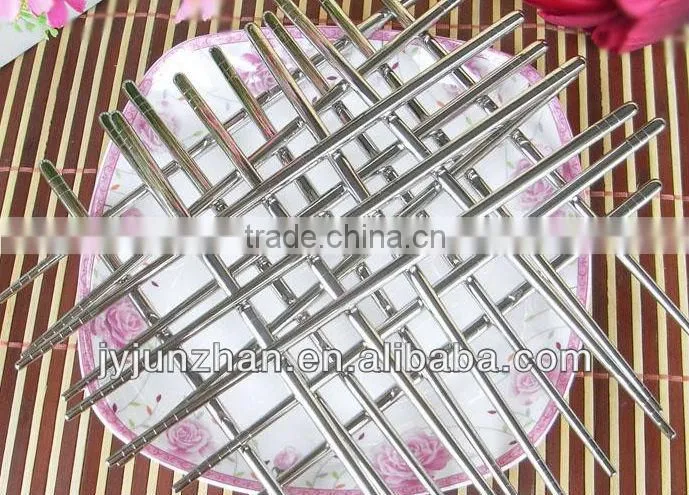 Sand polishing chopsticks and tong made by Jieyang factory directly