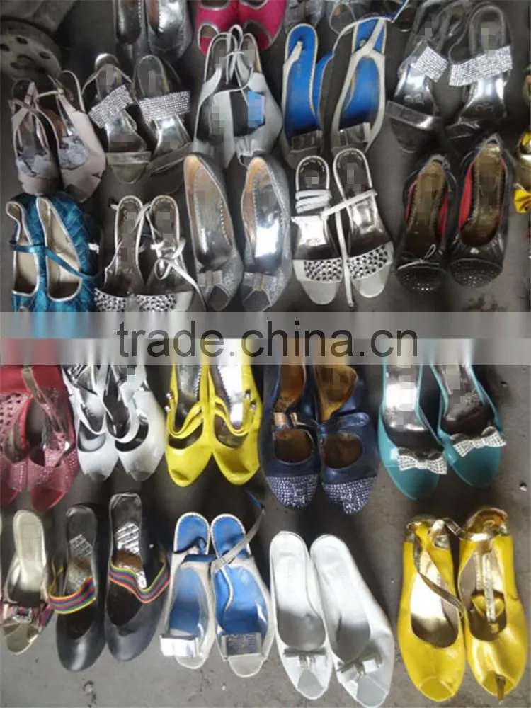 2015 cheap second hand shoes