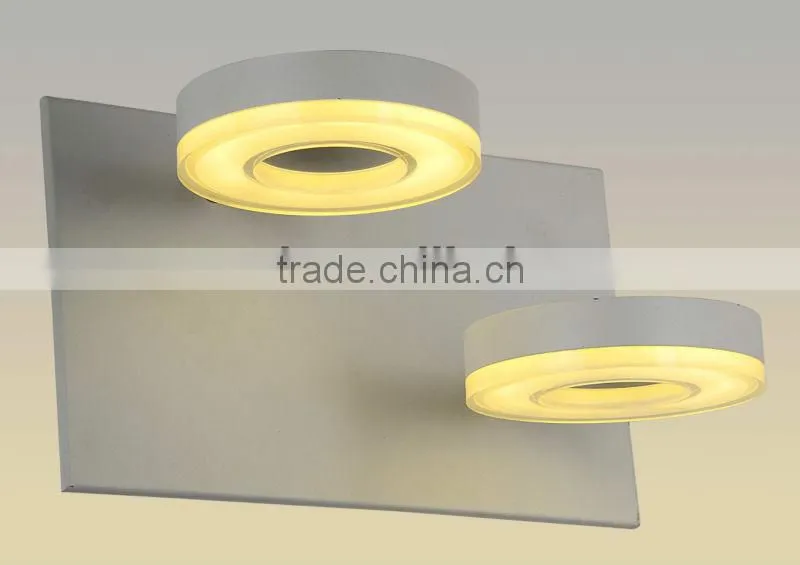 Good sale double head led wall light for retailers MB3311-2T