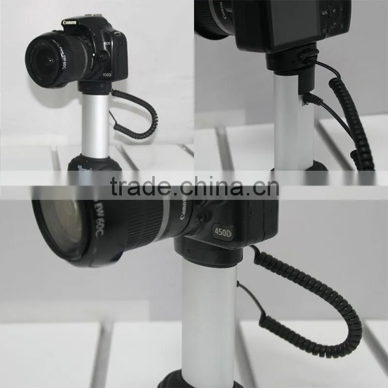 Camera secure display holders security alarm