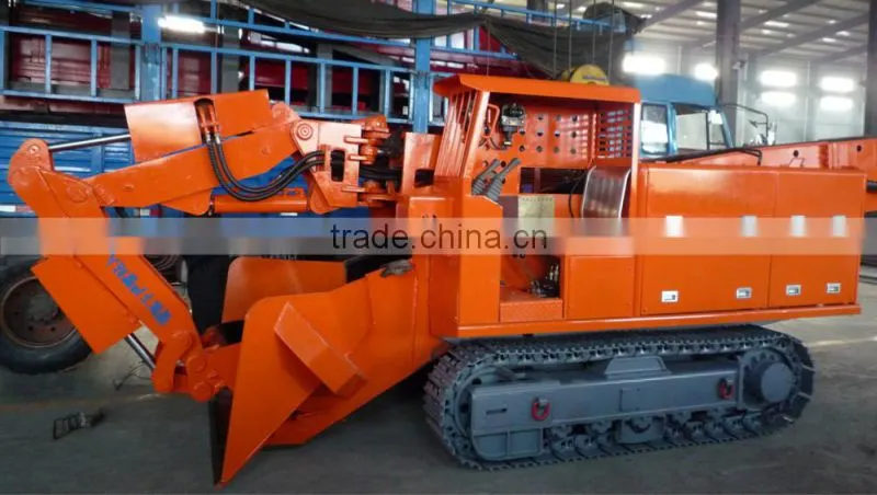 Crawler Mucking Loader for underground mine
