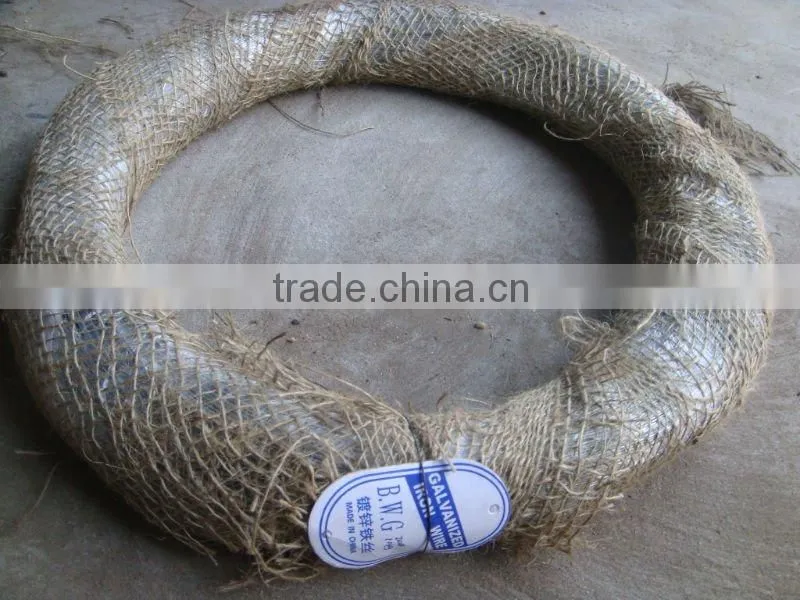 galvanized iron wire
