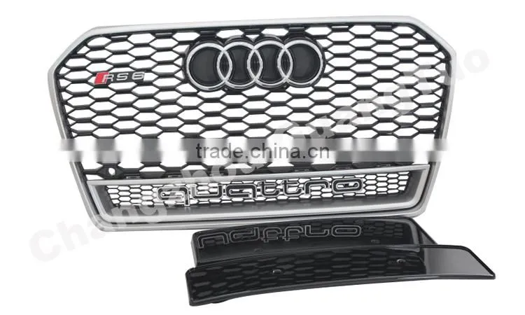 High quality A6 front grille for audi
