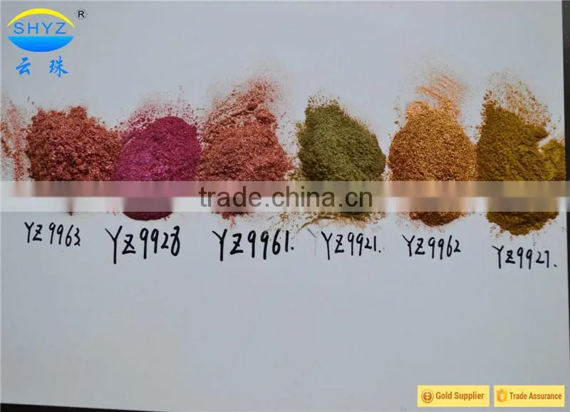 Yunzhu pigment chameleon car vinyl film