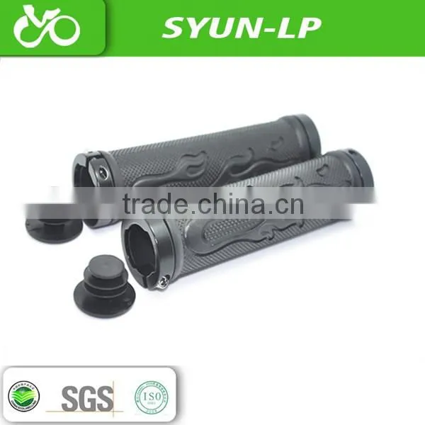 China manufacturer OEM lockable BMX MTB road bike bicycle grip LH12