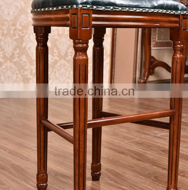 Best selling bar stool high chair modern bar chair in wood