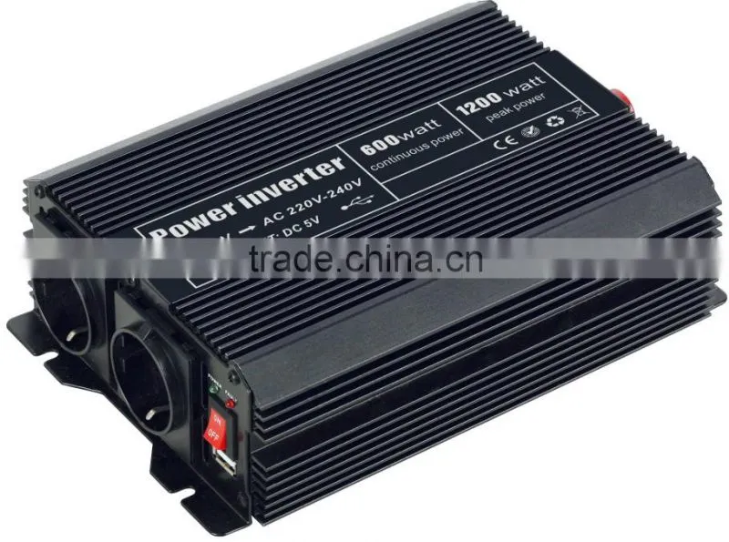 Pure Sine Wave Power Offgrid Inverter car power inverter 600w inverter