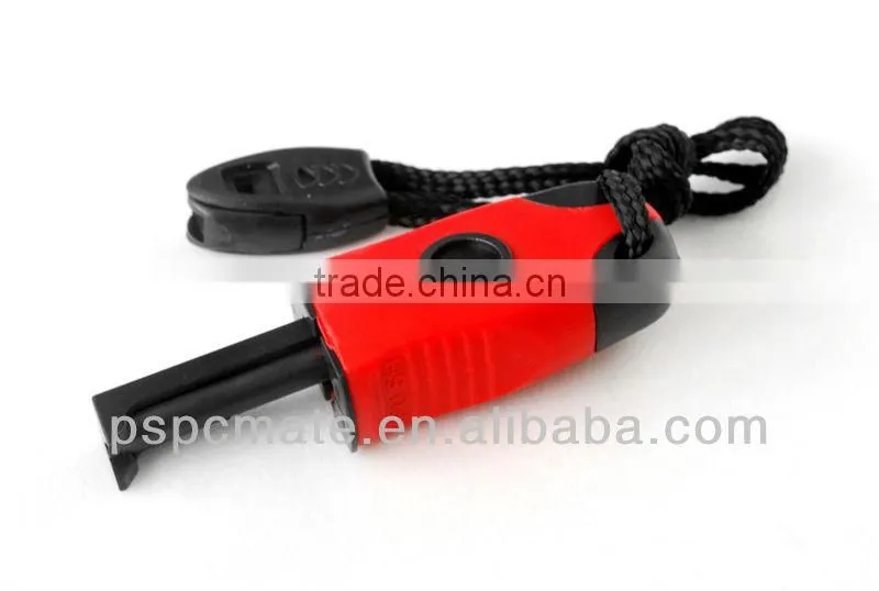 2013 Hot Sale Flexible Magnesium Fire Starter with Mini Compass
