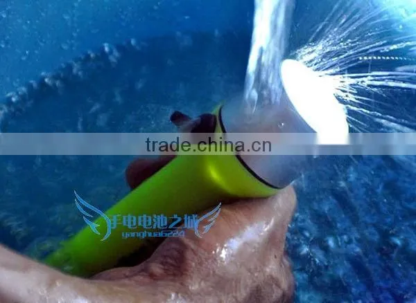 Goread High Power dive flashlight