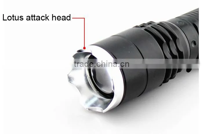 GOREAD Y44 High bright rechargeable focusable XML T6 LED mini led torch