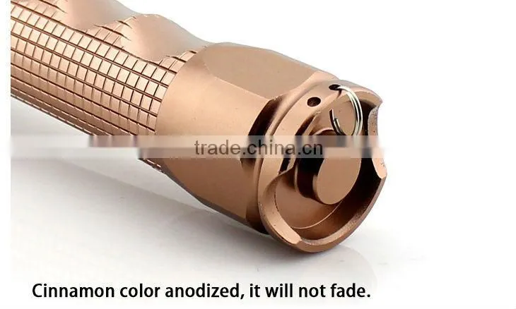 GOREAD Y22 High bright focusable led flashlight 2013 new product