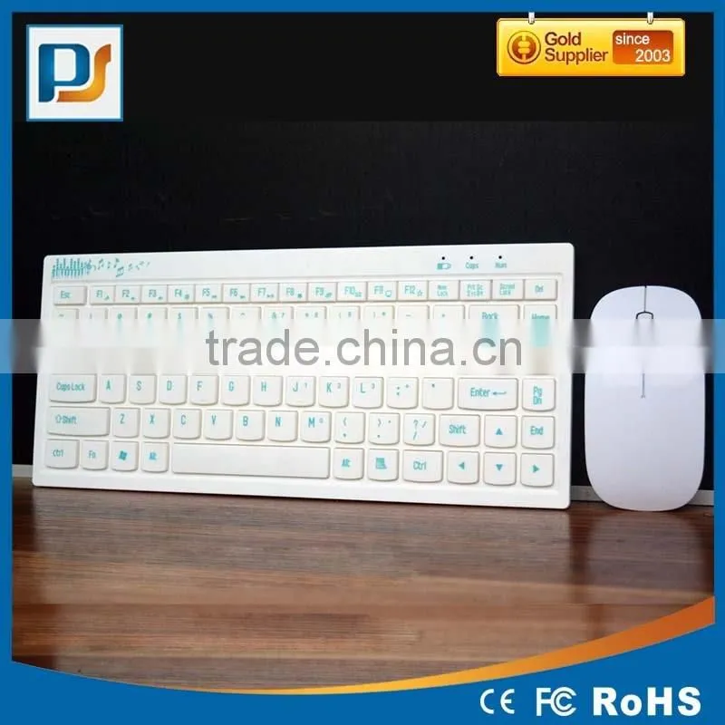 Computer 2.4G wireless keyboard and mouse kit