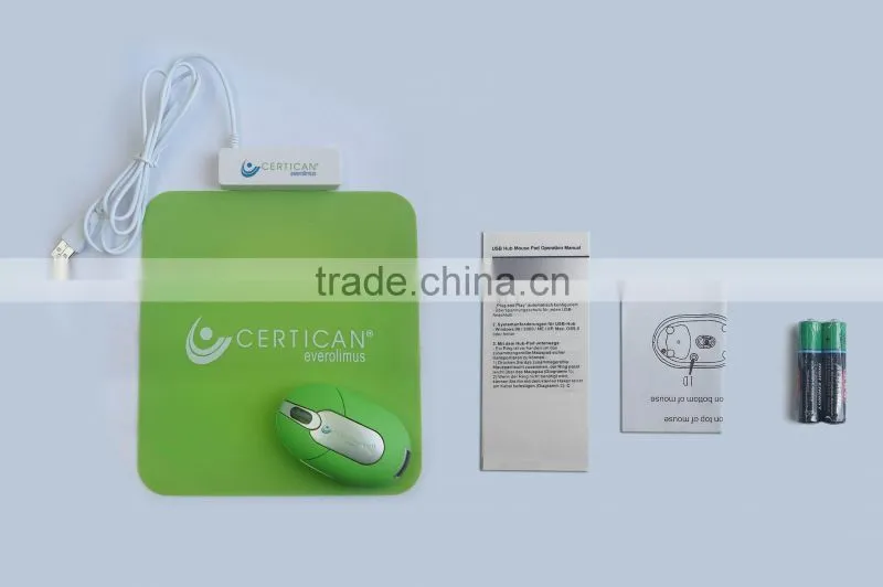 Latest mouse pad usb hub mouse pad,multifunction mouse pad,promotional mouse pad