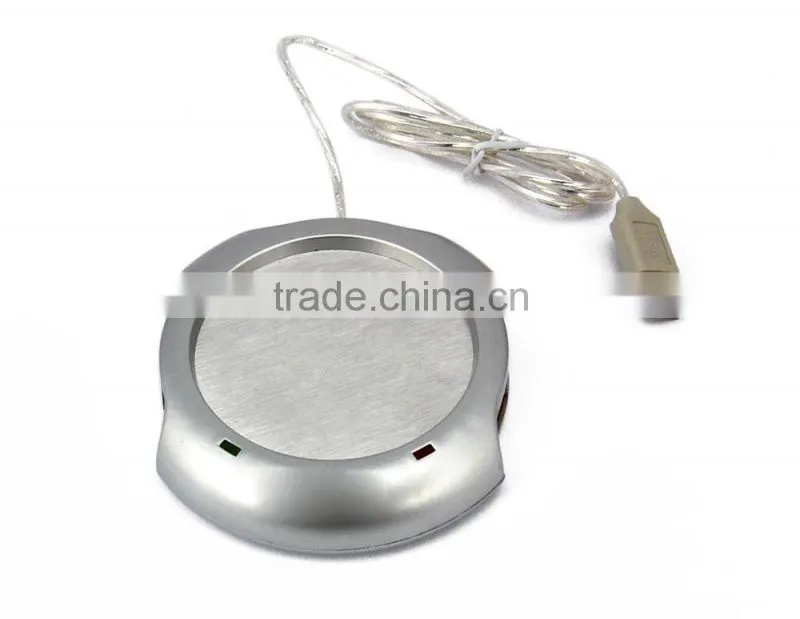 2015 portable office coffee usb cup warmer