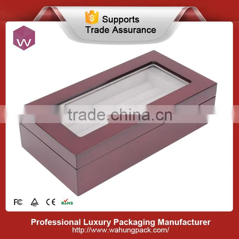 elegant leatherette cufflink box wholesale