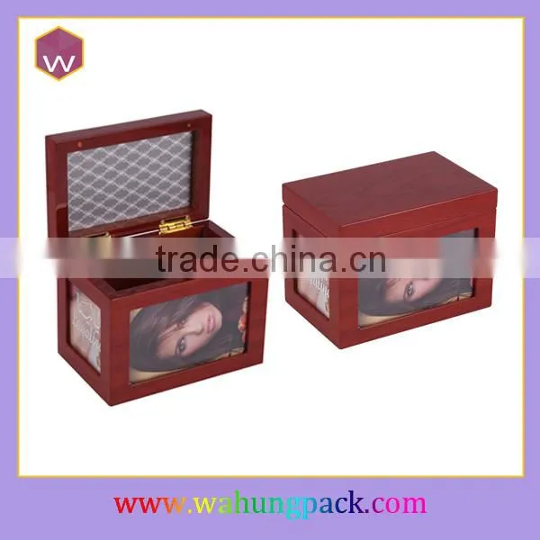 chocolate box wood packaging