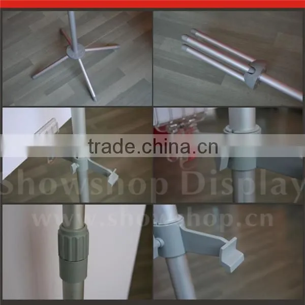 Economical adveitising poster shelf display banner