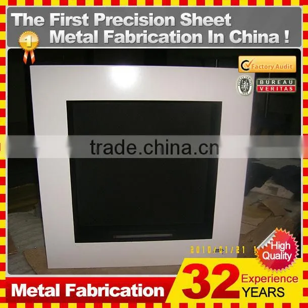 Modern fireplace surround Kindle indoor smokeless fireplace customized
