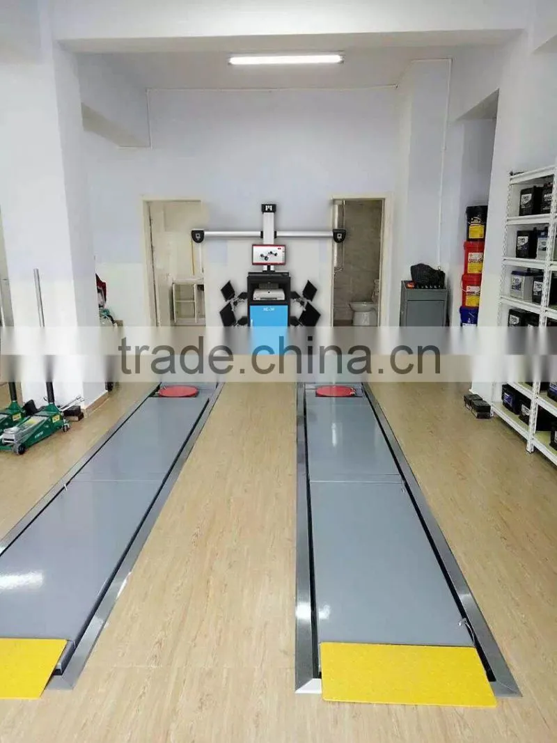 3D camera wheel alignment machine price for wheel positioning function