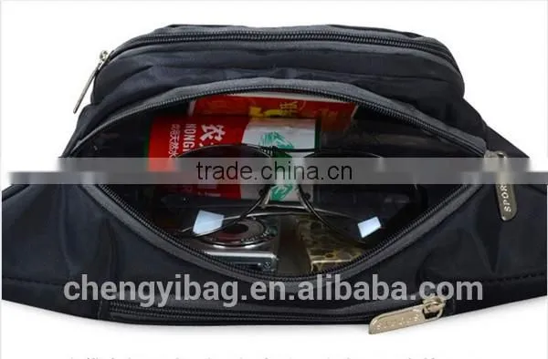 Fashion Wholesale Nylon Waterproof Outdoor Chest Bag
