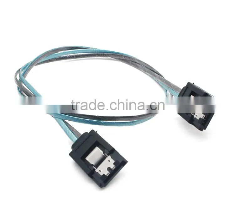 SATA Cable Extension , 7-Pin Signal Cable with clip
