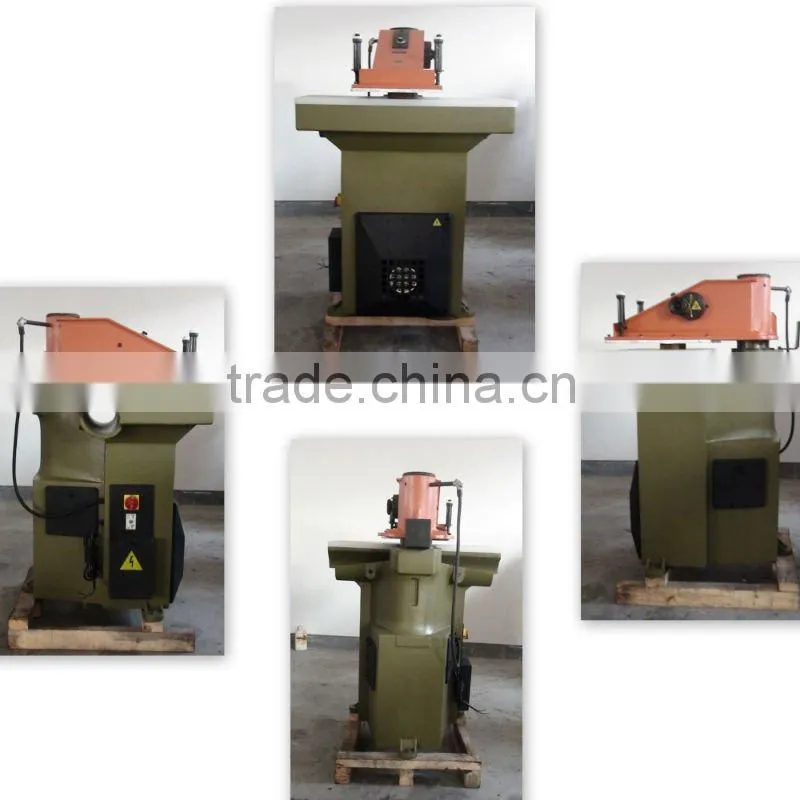 hydraulic swing arm shoe clicker/pressing machine
