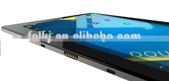 Super nice design 10.1 inch Tablet Intel Z3735F Quad core 3G Dual OS Metal case design