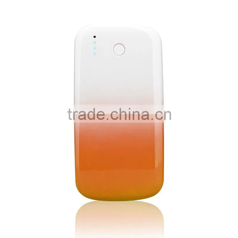 Promotion gift fashion power bank 4000mah cellphone power bank,OEM/ODM service