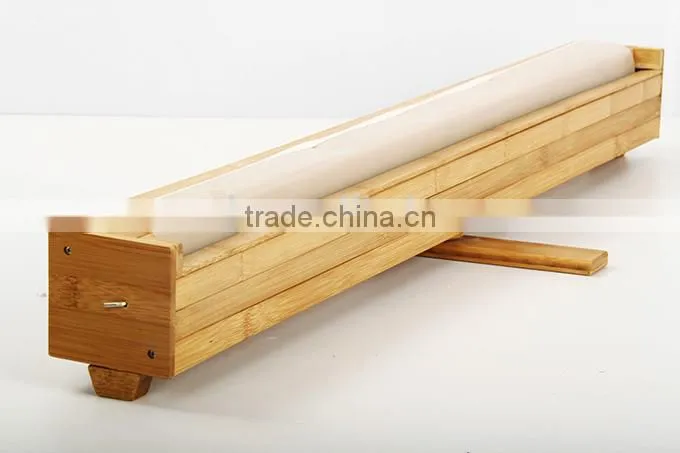 Bamboo Roll Up Stand
