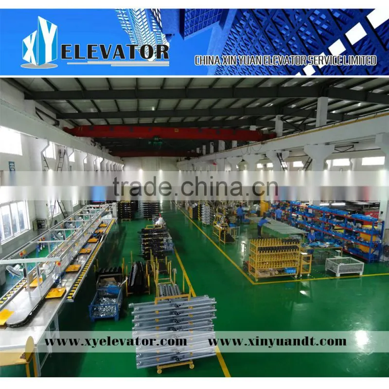 XinYuan Elevator Short-view Manual Swing Door