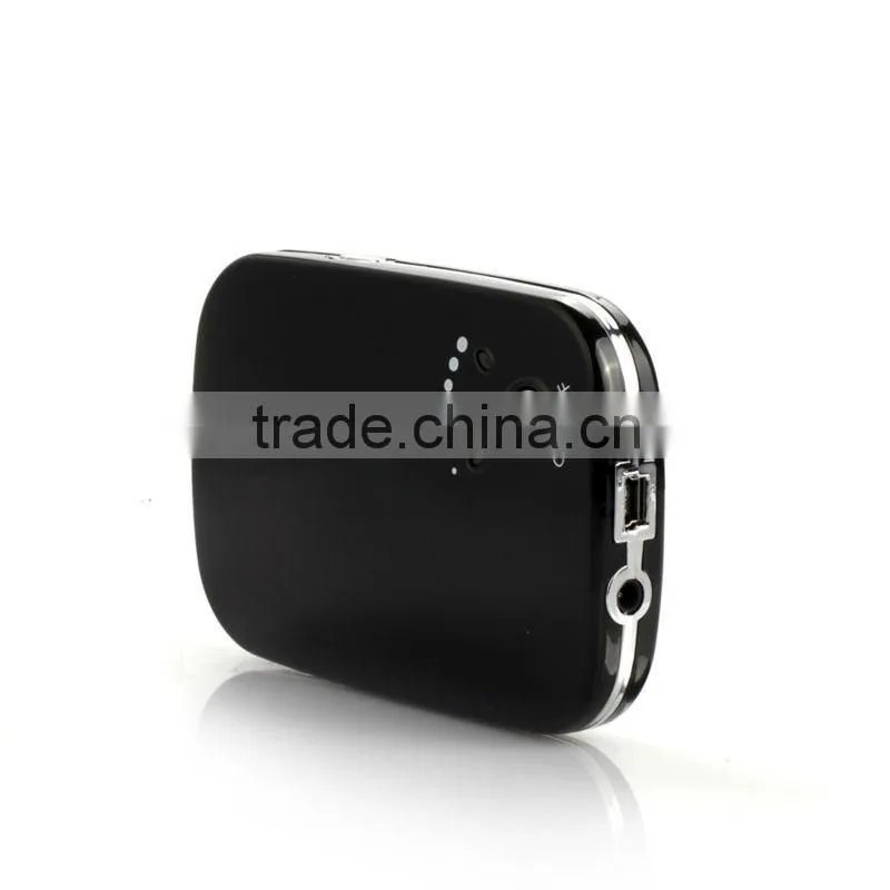 Rechargeable Electric Hand Warmer Heater Led Light USB Charger Pocket Portable