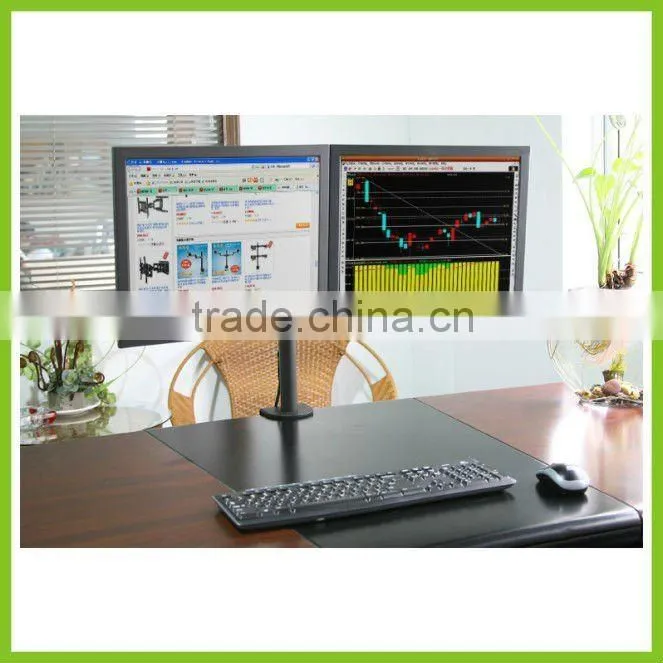 LCD Monitor Display Desktop Arm for Double Monitor Screen