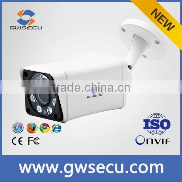 2.0MP Full HD CMOS Water-Proof IR Network Camera motorized lens bullet KDT-HW86AC80-MEP