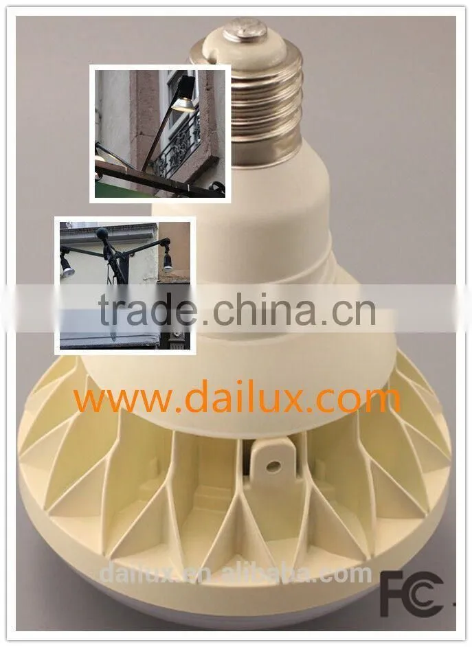 made in China smart lighting IP65 par56 lamp e40 led bulb lights