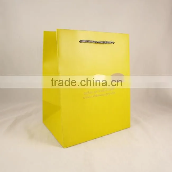 Luxury custom food paper bag