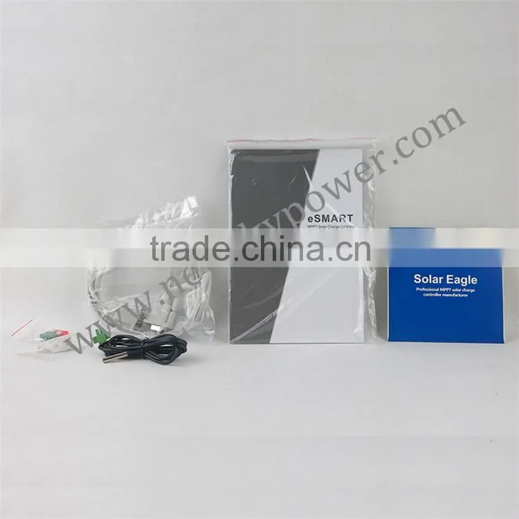 15A 20A 25A 30A 40A mppt solar charge controller 12v 24v 48v